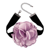Rose Necklace Bracelet Pretty Floral Jewelry for Women